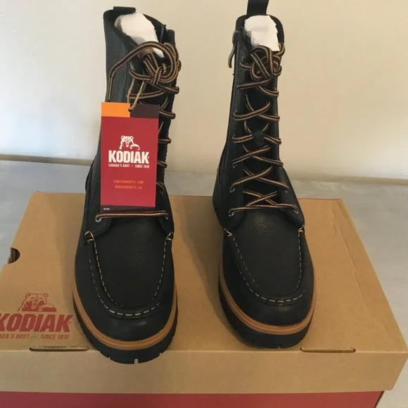 NWT - Kodiak - Women's Teslin Boots Size 7 W - Picture 3 of 10